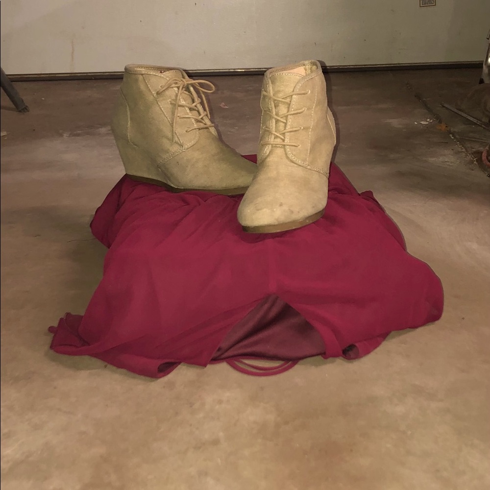 American Eagle AE Booties size 8 1/2